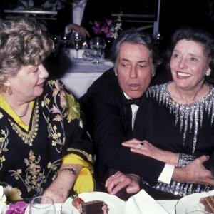 Shelley Winters, Farley Granger and Patricia Neal