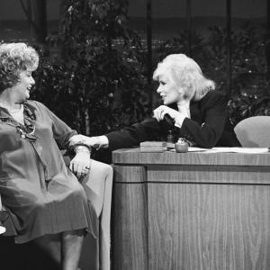 Joan Rivers and Shelley Winters in The Tonight Show Starring Johnny Carson 1962