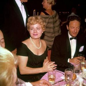 Academy Awards 32nd Annual Shelley Winters at the Beverly Hilton