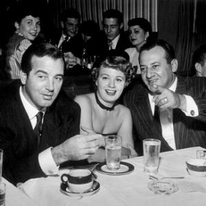 Ciro's Nightclub John Payne, Shelley Winters, Herman Hover Nov. 1950