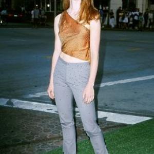 Alicia Witt at event of The Replacements 2000