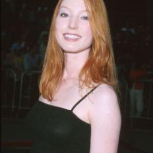 Alicia Witt at event of Mission Impossible II 2000