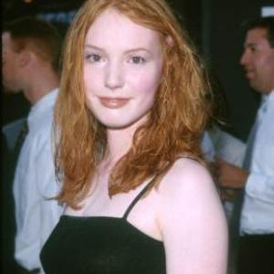 Alicia Witt at event of American Pie 1999