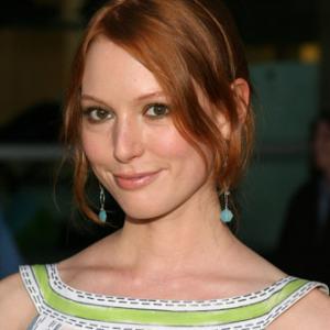 Alicia Witt at event of The Promotion 2008