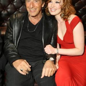 Al Pacino and Alicia Witt at event of 88 Minutes 2007