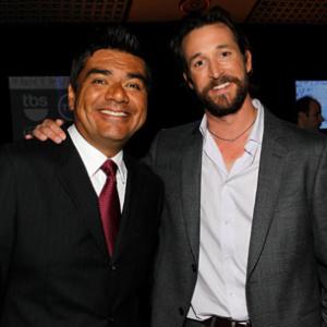 Noah Wyle and George Lopez