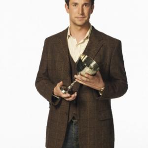 Still of Noah Wyle in The Librarian The Curse of the Judas Chalice 2008