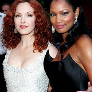 Amy Yasbeck and Garcelle Beauvais