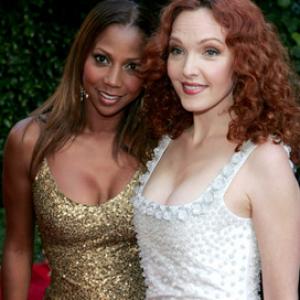 Amy Yasbeck and Holly Robinson Peete