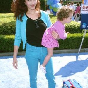 Amy Yasbeck at event of Blues Big Musical Movie 2000