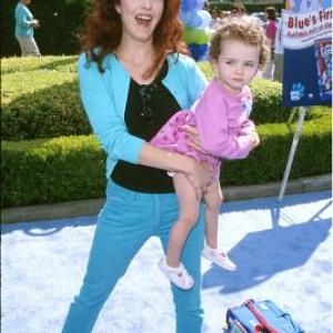 Amy Yasbeck at event of Blues Big Musical Movie 2000