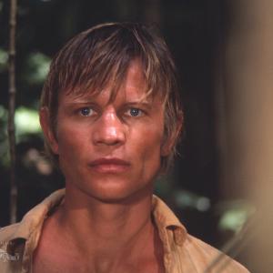Still of Michael York in The Island of Dr Moreau 1977