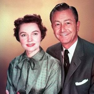 Jane Wyatt and Robert Young  Father Knows Best  1955CBS