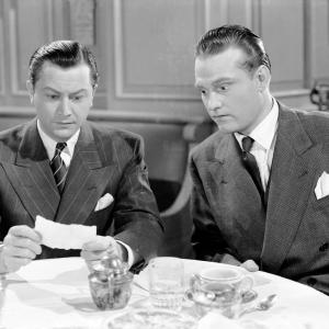 Still of Robert Young and Red Skelton in Lady Be Good (1941)