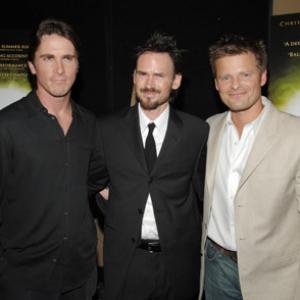 Christian Bale Jeremy Davies and Steve Zahn at event of Rescue Dawn 2006