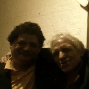 Mentor Abel Ferrara and Prodigies Francisco De Arriba. Producers of Six Days in the Life of a Genius