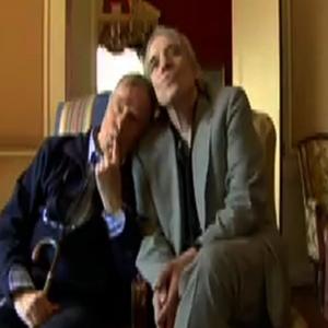 Maestro Franco Zeffirelli with Maestro Abel Ferrara in Six Days in the Life of a Genius