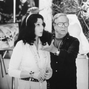 Cher and Franco Zeffirelli in Arbatele su Musoliniu 1999