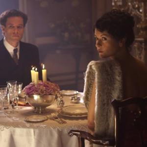 Still of Guy Pearce and Catherine Zeta-Jones in Death Defying Acts (2007)