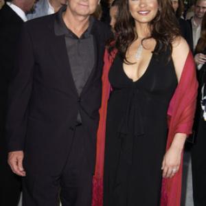 Michael Douglas and Catherine Zeta-Jones at event of The In-Laws (2003)