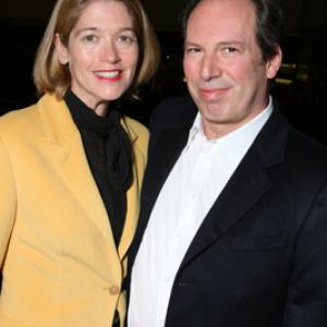 Hans Zimmer and Suzanne Zimmer at event of The Holiday (2006)