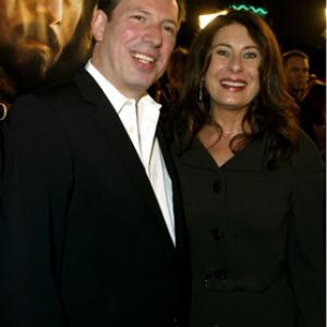 Hans Zimmer and Paula Wagner at event of The Last Samurai (2003)
