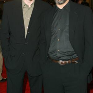 Edward Zwick and Marshall Herskovitz at event of The Last Samurai 2003