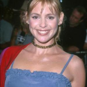 Olivia d'Abo at event of Deep Blue Sea (1999)