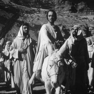 The Greatest Story Ever Told Max Von Sydow as Jesus 1965 United Artist