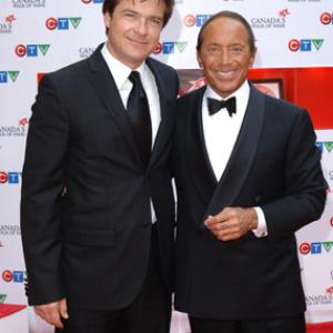 Jason Bateman and Paul Anka