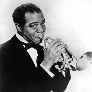 Louis Armstrong C. 1950
