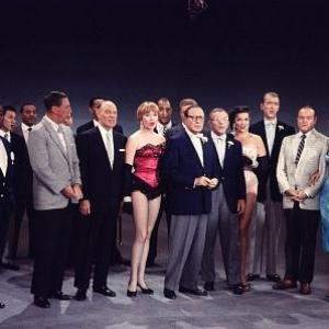All Star Christmas Show 1958 L Armstrong S MacLaine J Benny G Burns J Russell J Stewart B Hope and R Fleming