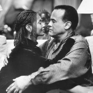 Still of Harry Belafonte and Margaret Avery in White Man's Burden (1995)