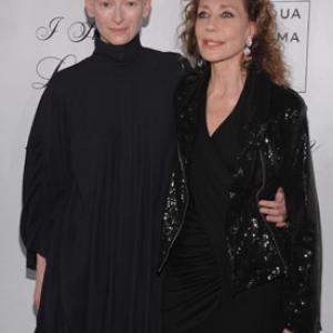 Marisa Berenson and Tilda Swinton at event of Io sono l'amore (2009)
