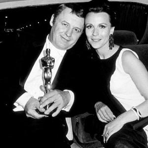 Academy Awards 40th Annual Rod Steiger and Claire Bloom Winner 1968