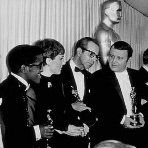 Academy Awards 40th Annual B HopeS Davis J Andrews R Steiger and C Bloom 1968