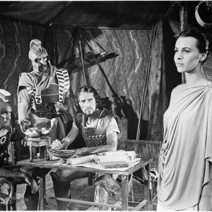 Still of Claire Bloom in Alexander the Great (1956)