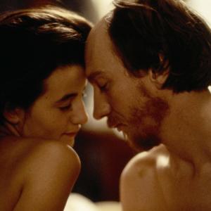 Still of David Thewlis and Romane Bohringer in Total Eclipse 1995
