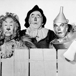 The Wizard of Oz Bert Lahr Ray Bolger and Jack Haley MGM 1939