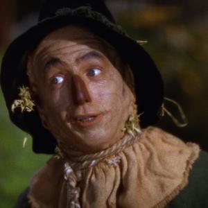 Still of Ray Bolger in The Wizard of Oz 1939