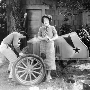 Still of Clara Bow in Wings 1927