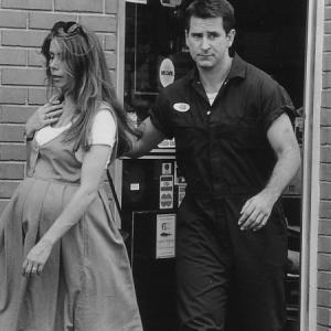 Still of Anthony LaPaglia and Elizabeth Bracco in Trees Lounge (1996)