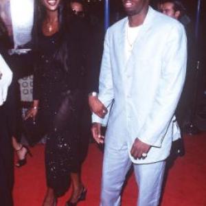 Naomi Campbell and Sean Combs at event of GI Jane 1997