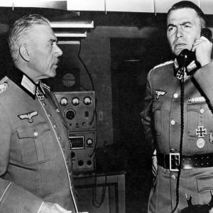 Still of James Mason and Leo G. Carroll in The Desert Fox: The Story of Rommel (1951)
