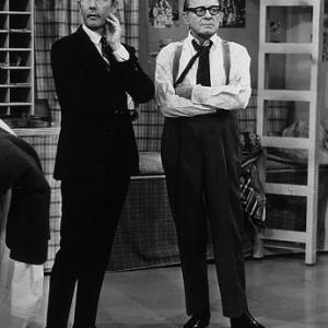 The Jack Benny Show CBS circa 1964 Johnny Carson and Jack Benny