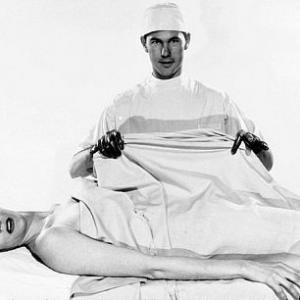 Johnny Carson as Dr. Johnny, 1953.