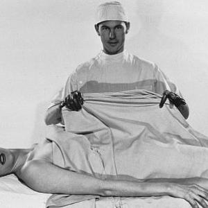 Johnny Carson as Dr Johnny 1953