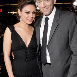 Vincent Cassel and Mila Kunis at event of Juodoji gulbe 2010