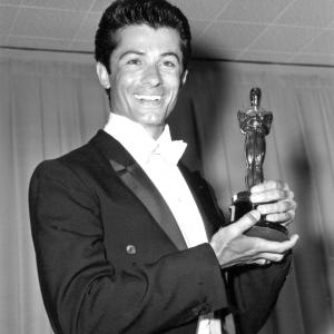 April 8, 1962 Best Actor in a Supporting Role for West Side Story in 1961