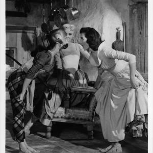 Still of Cyd Charisse and Gloria Stone in Brigadoon (1954)